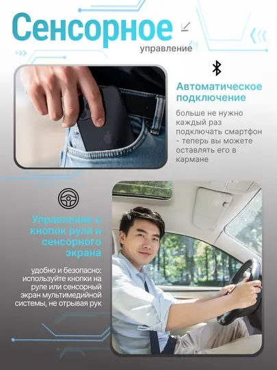 Адаптер CarPlay для iPhone, беспроводной Apple CarPlay, USB/Type-C