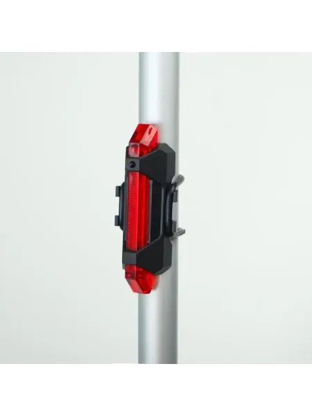 Pro100Style Аккумуляторный водонепроницаемый велосипедный фонарь 5 диодо