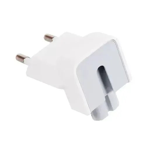 Адаптер-Переходник уголок на евровилку Apple EuroPlug