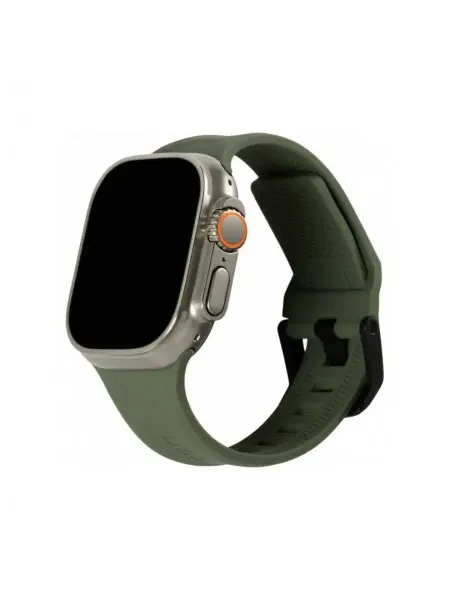 UAG Ремешок Scout Silicone Strap Foliage Green для Apple Watch