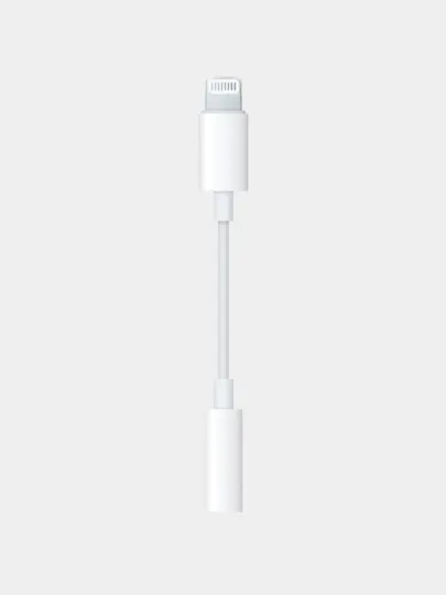 Адаптер Apple Lightning to Headphone Jack