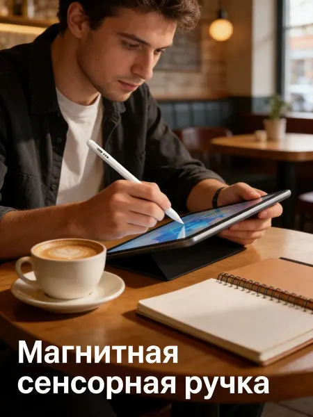 Apple Pencil ручка для iPad и графических планшетов