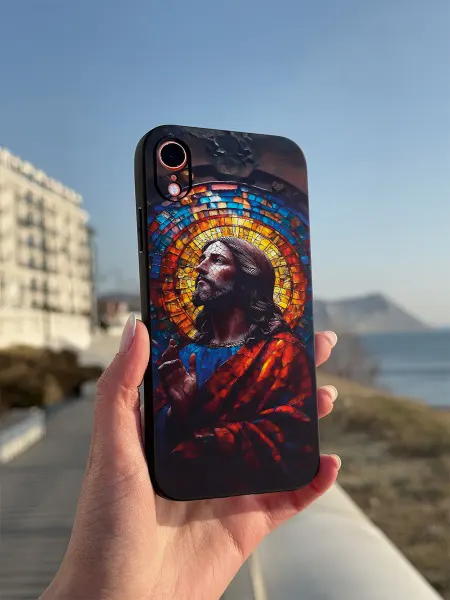 PBl store Чехол на Apple iPhone XR с православным принтом