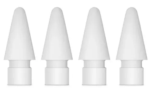 Наконечники для стилуса Apple Pencil, белый, MLUN2XM/A
