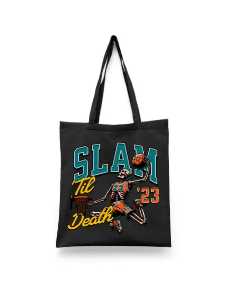 Каждому Своё Sport Шоппер Баскетбол SLAM Til Death Ретро Баскетбольный Спорт