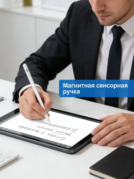 Стилус Apple Pencil емкостная технология