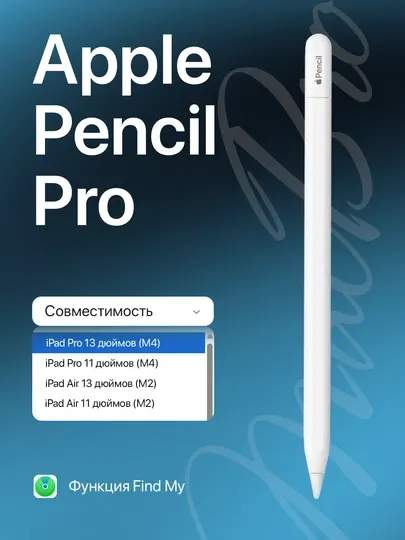 Стилус Apple Pencil Pro