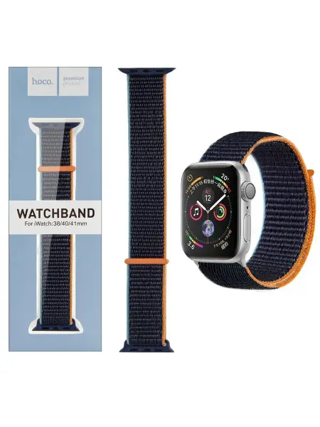 Прочный нейлоновый ремешок для Apple Watch
