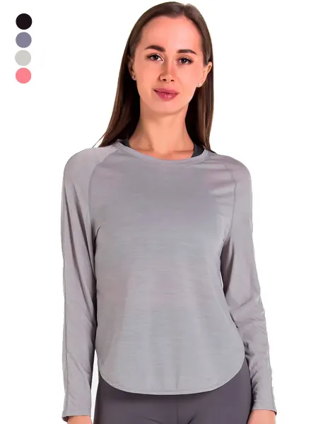 Beautybody Apparel Лонгслив спортивный классический Roba Luna