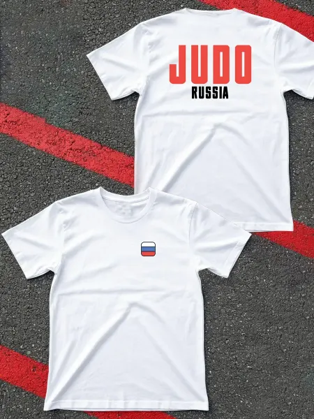 Футболка Дзюдо