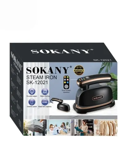 Отпариватель Sokany 12021: ручной утюг для одежды, бытовая техника - Утюги и отпариватели