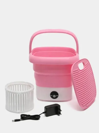 Складная мини-стиральная машина для одежды, среднего размера, объемом до 5 литров - Стиральные машины