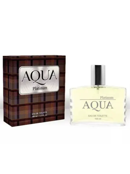 Королева духов Духи мужские Aqua Platinum