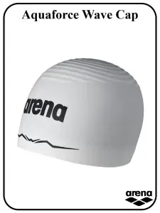 Шапочка для плавания стартовая Arena Aquaforce Wave Cap