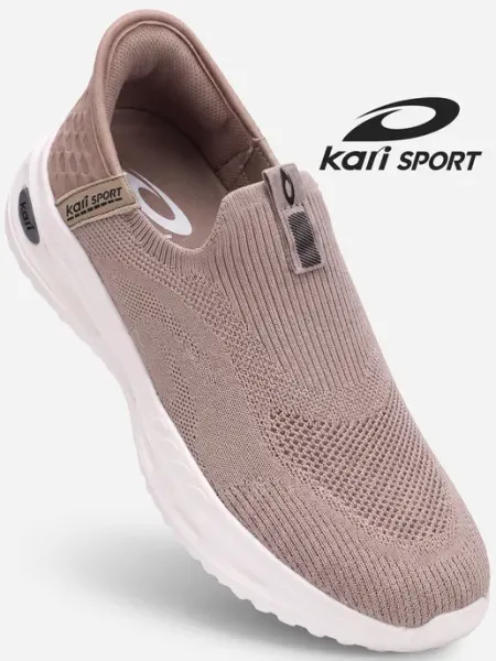 Kari Слипоны спортивные летние дышащие бежевые