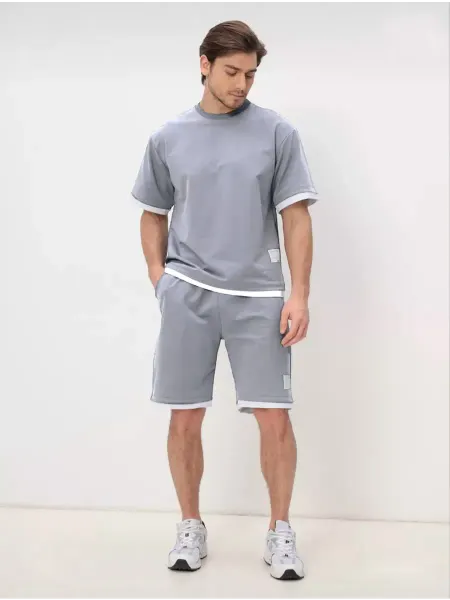 Moon Shop Костюм спортивный летний с шортами