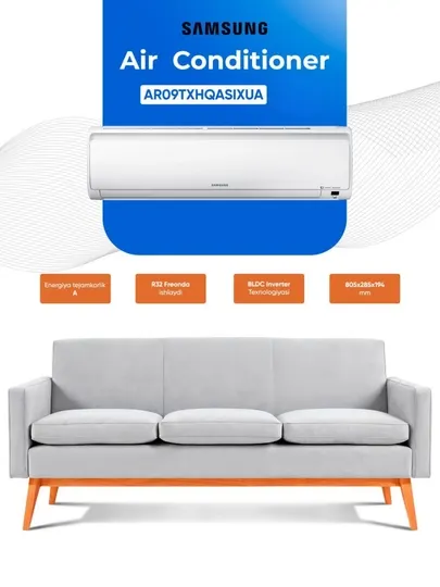 Кондиционер Samsung AR09TXHQASIXUA