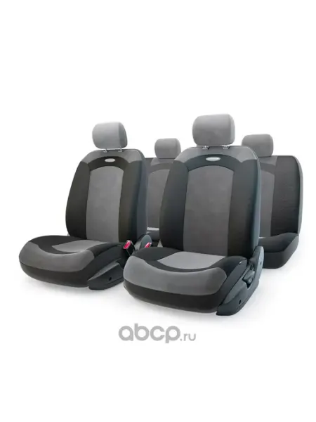 AUTOPROFI чехлы на сиденья EXTREME универсальные, велюр сетка