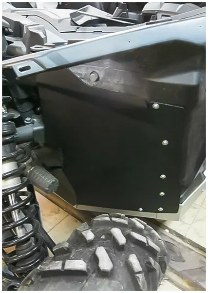 Rival_Powersports Алюминиевая защита арок BRP Can-am Maverick X3 444.7252.1