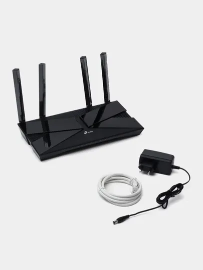 TP-Link Archer Ax23 черный Wi-Fi роутер