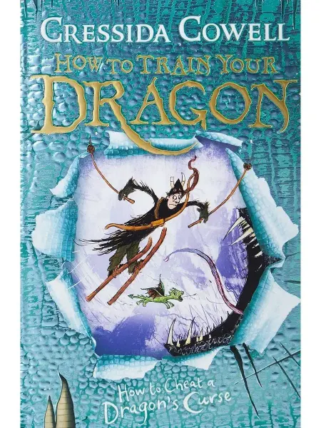 Hachette Book Group How to Cheat a Dragon's Curse фэнтезийный роман для детей