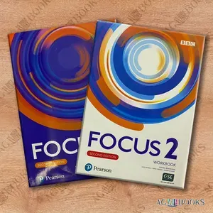 Лаvка Focus 2 (2nd) Комплект Student's Book + Workbook + CD