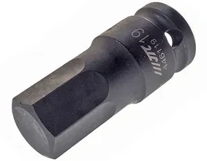JTC Головка торцевая 1 2 HEX H19х25мм ударная 60мм JTC-446119