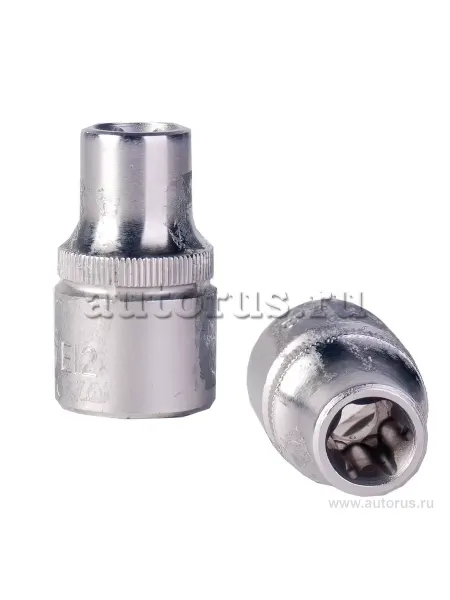 FORCE Головка E11 внешний TORX 1 2DR короткая