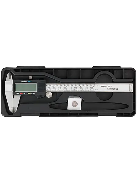 FIT FINCH INDUSTRIAL TOOLS Штангенциркуль электронный 150 мм в кейсе