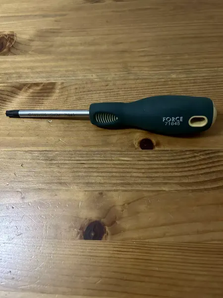 FORCE Отвертка Torx наконечник 71645