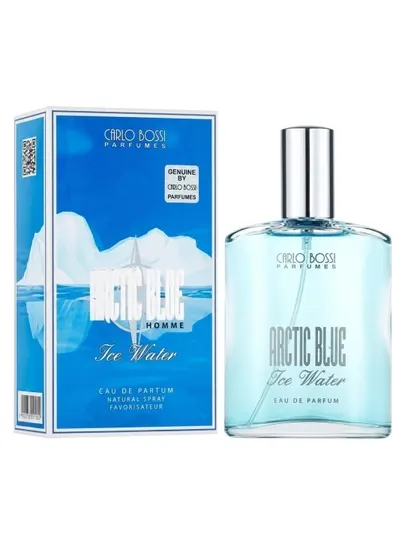 Carlo Bossi Arctic Blue Ice Water Homme парфюмированная вода для мужчин, 100 мл