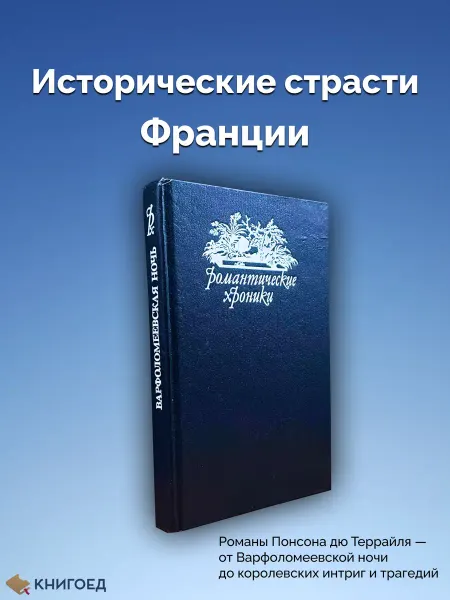 Книгоед Варфоломеевская ночь. Романы о Генрихе IV