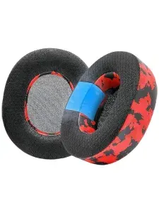 Амбушюры для наушников Arctis Nova Pro Wireless от Wicked Cushions, цвет Red Camo