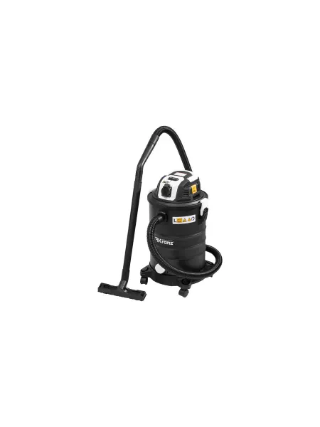Нет бренда Строительный пылесос KRANZ KR30 1400Вт 30л 4м KR-16-111
