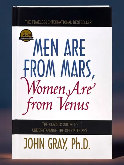 Men are from Mars, Women are from Venus John Gray, Ph.d