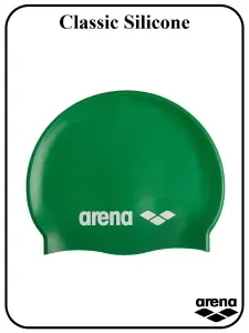 Шапочка для плавания Arena Classic Silicone