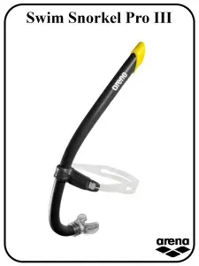 Arena Трубка для плавания SWIM SNORKEL PRO III