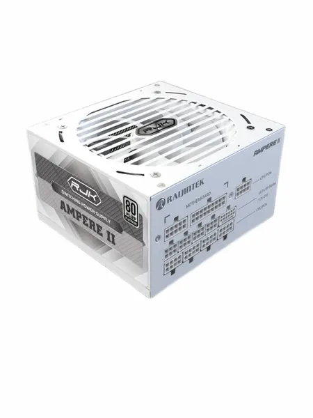 Блок питания для ПК RAIJINTEK AMPERE II 1200 1200W 80+ Platinum (0R30B00040)