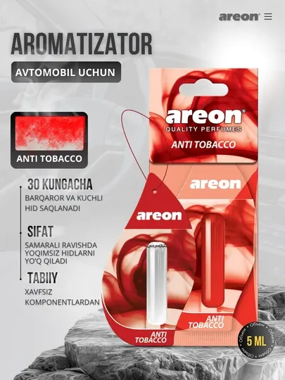 Освежитель для машины Areon Mon Liquid, ароматизатор, диффузор для авто, 5 мл