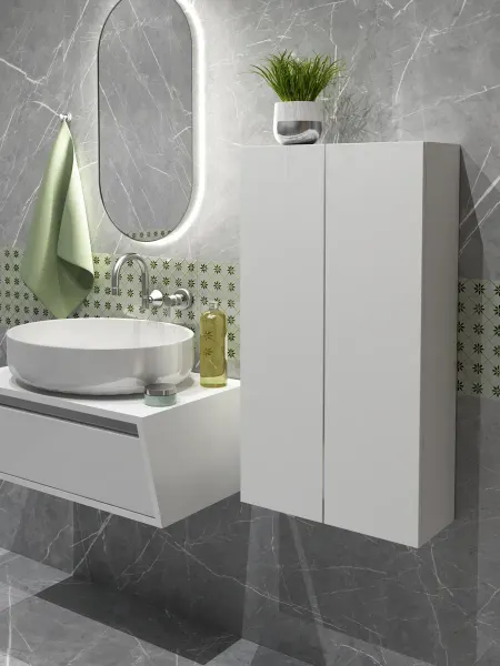 REGENT style Подвесной шкаф в ванную комнату на 50