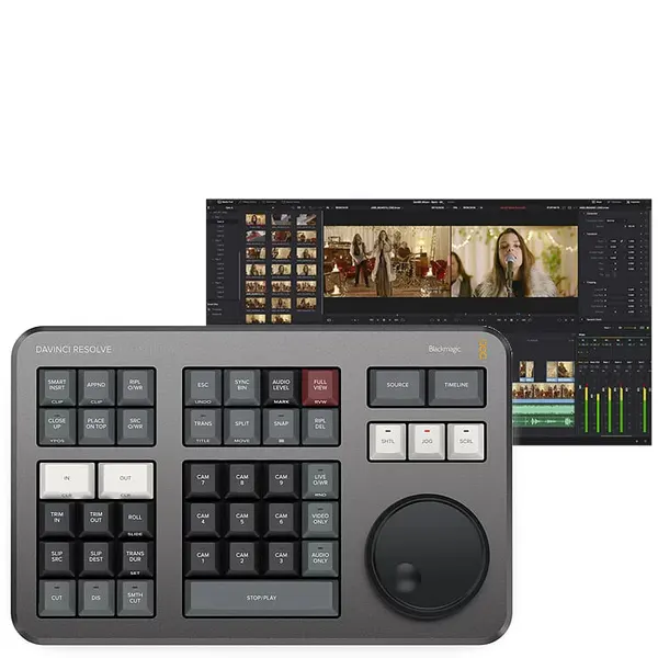 Клавиатура Blackmagic DaVinci Resolve Speed Editor