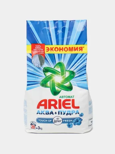 Ariel стиральный порошок, 3 кг, с ароматом Lenor