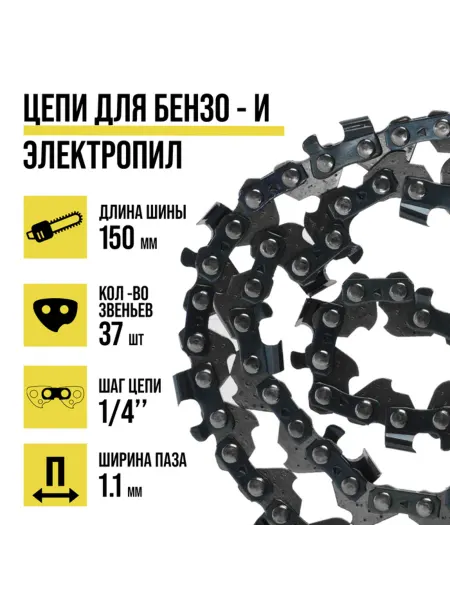 In Mother's Hands Цепь для бензопилы, 150 мм, ширина паза 1.1 мм