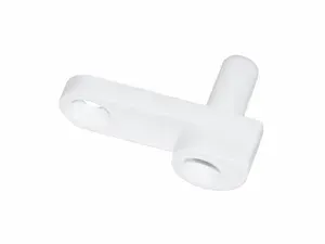 Упор двери холодильника INDESIT, ARISTON (нижний, левый), зам. C00857267