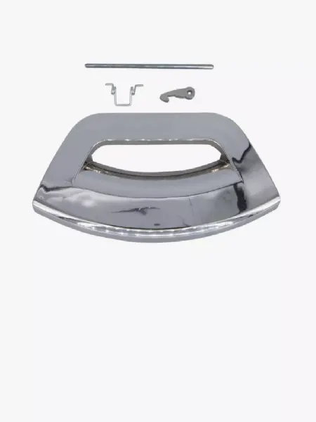 TEKIT Ручка для стиральной машины Indesit, Ariston хром