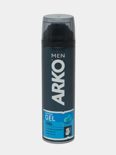 Гель для бритья Arko Cool, 200 мл
