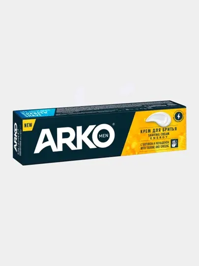 Крем для бритья Arko Energy, 65 гр