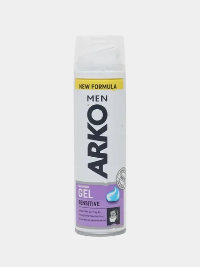 Гель для бритья Arko Men Sensitive, 200 мл