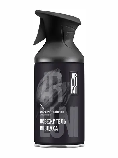 Освежитель воздуха ARLUNI "Амбра, черный перец", 250мл