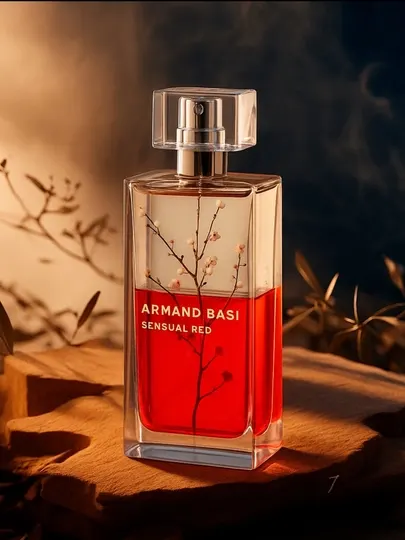 Armand Basi, Sensual red, элегантный парфюм для женщин, 100 мл